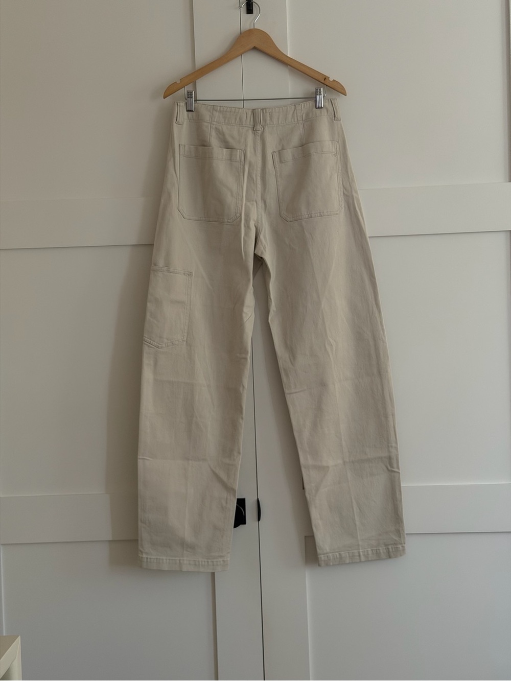 NWT Madewell The Tall Balloon Pant 30T - Picture 4 of 6